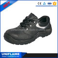 Stylish Industrial Leather Safety Shoes Work Footwear Ufa017